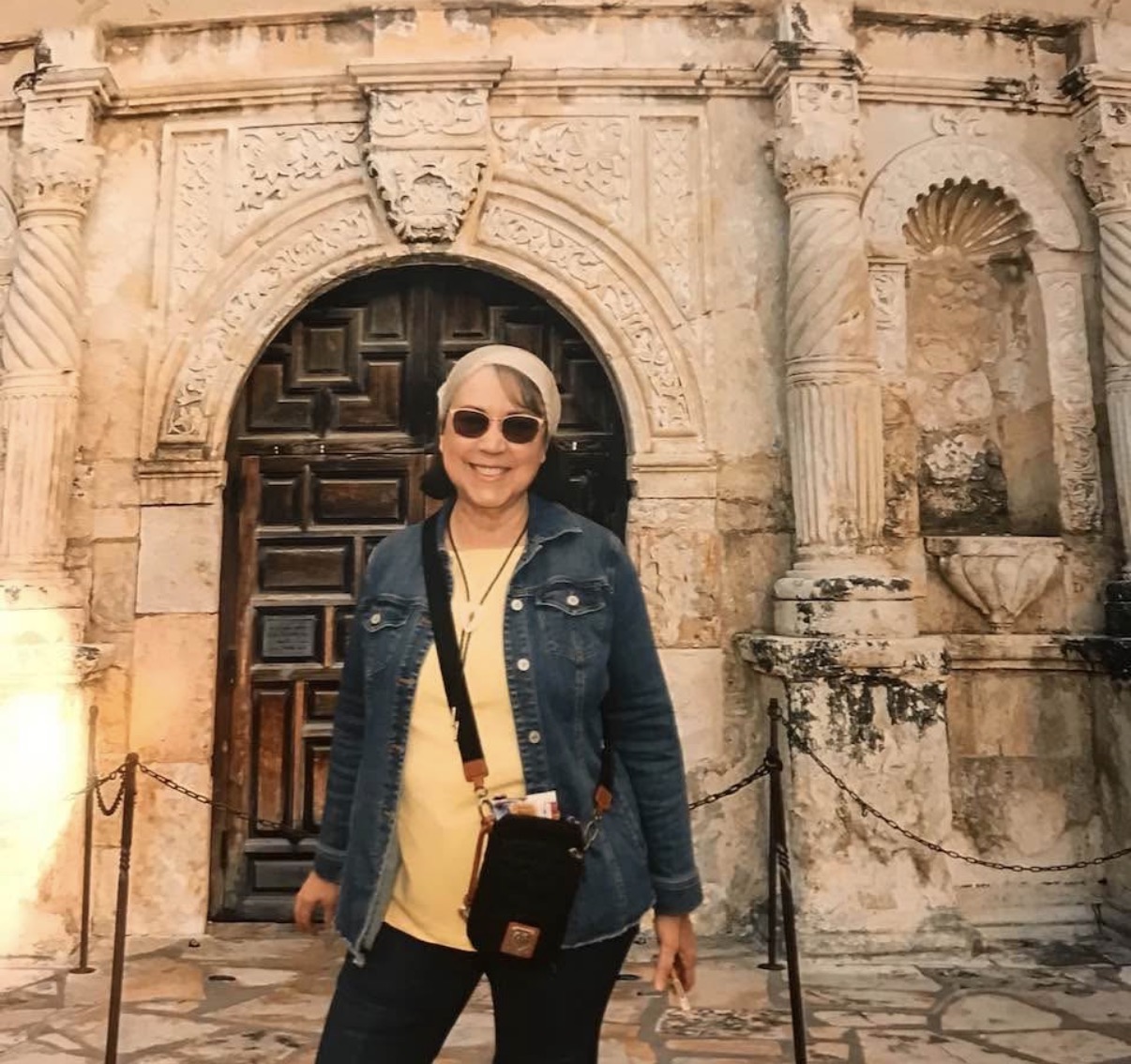 Portrait of Jill Pierucci Bolakas in her studio
