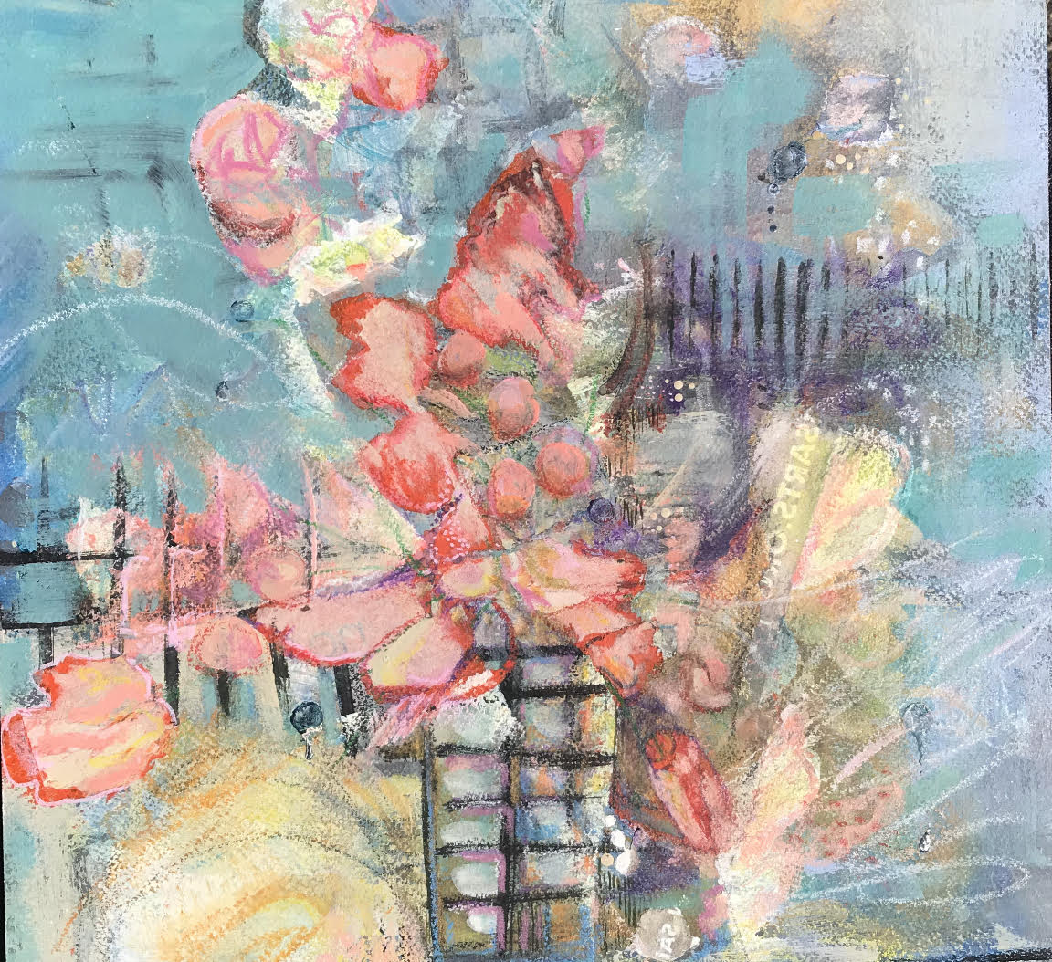 Falling Blooms