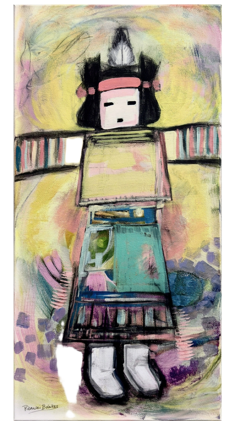 Blue Corn Maiden