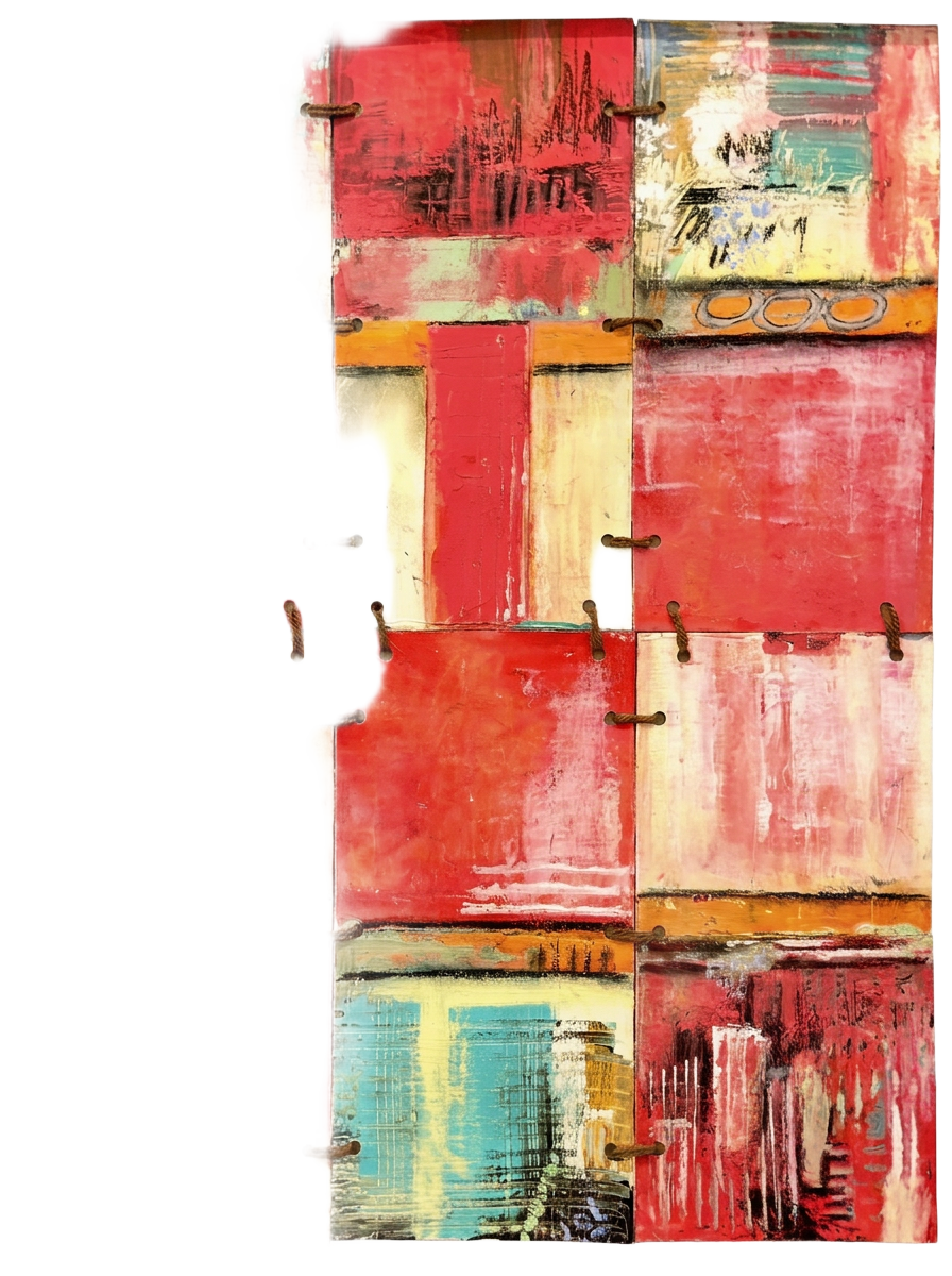 Red between the lines